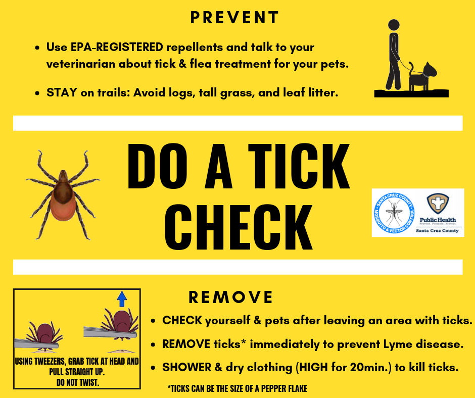 California Ticks